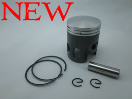 2 Srtoke 39mm Piston + Rings Kit For 1E40qmb Scooter or Moped 49cc 50cc - £11.60 GBP