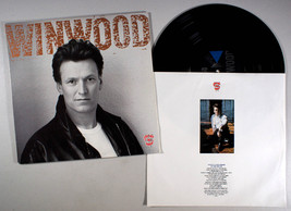 Steve Winwood - Roll With It (1988) Vinyl LP • Holding On - £8.29 GBP