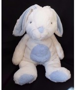 Aurora Baby Blue &amp; White/Cream Quizzies Bun Bun Bunny Rabbit 16&quot;  stuffe... - $40.14 CAD