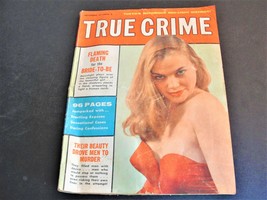 True Crime, Framing Death for the Bride To-Be, November 1958, Vol. 15, No. 2- Pu - £27.97 GBP