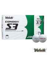 Volvik Condor S3 Tour Soft DL 360 Golf Balls . 1 Dozen - $59.51
