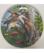 The Cedar Waxwing Collector Plate Kevin Daniel Knowles #18871C 1987 8 to... - £19.66 GBP
