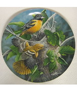 The Baltimore Oriole Collector Plate Kevin Daniel Knowle #13406C 1985 8 ... - £19.65 GBP