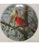The Cardinal Collector Plate Kevin Daniel Knowle Birds of Your Garden 43... - £19.65 GBP