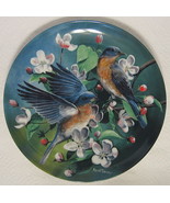 The Bluebird Collector Plate Kevin Daniel Knowles #7866C 1986 8 to 9 Inc... - £19.65 GBP