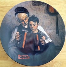 Norman Rockwell Plate The Music Maker - £10.39 GBP