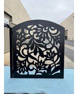 Privacy gate for side courtyard | Steel gate | Pedestrian iron gate - $17,654.70 MXN