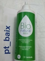 3 x 360 ml + Travel Kit 60ml - BioNatural Contact Lenses Solution Multip... - £24.81 GBP