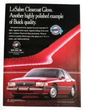 1993 Buick LeSabre Automobile Super Bowl XXVIII Football Magazine Cut Pr... - £7.80 GBP