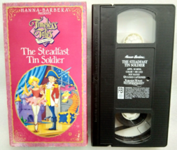 VHS Timeless Tales: The Steadfast Tin Soldier (VHS, 1991, Hanna-Barbera) - $11.95