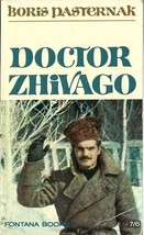 Doctor Zhivago by Boris Pasternak Historical Novel Russia Softcover Book - £1.58 GBP