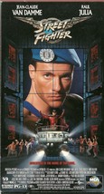 Street Fighter VHS Jean-Claude Van Damme Raul Julia - £1.59 GBP