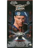 Street Fighter VHS Jean-Claude Van Damme Raul Julia - £1.56 GBP