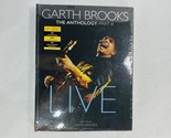 New! Garth Brooks The Anthology Part III : Live 5 CD Boxset and Book - $29.99