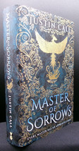 Justin Call Master Of Sorrows First Edition Signed British Limited Fine Fantasy - £89.58 GBP