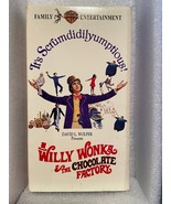Willy Wonka &amp; The Chocolate Factory VHS *Pre Owned* t1 - $11.99