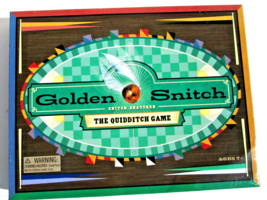 Harry Potter- Golden Snitch: Snatcher Quidditch Game Universal Studios Exclusive - £11.14 GBP