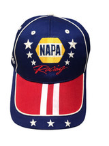NAPA RACING DALE EARNHARDT  BASEBALL HAT CAP USA PATRIOTIC STARS AND STR... - £21.09 GBP