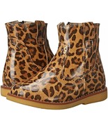 Elephantito Kids&#39; Madison Ankle Boot Fashion Size 11.5 Color: Patent Leo... - $118.88 CAD