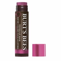 Burt&#39;s Bees 100% Natural Tinted Lip Balm, Sweet Violet with Shea Butter &amp; Botani - £13.58 GBP