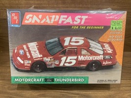 AMT SNAPFAST Ford Motorcraft Model Kit 8730 NEW FACTORY SEALED 1992 - $19.00