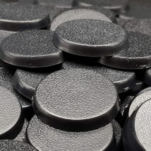 EEcliP 100pcs Round Plastic Model Bases 32mm or 1.3inch for Gaming Miniatures or - £15.12 GBP