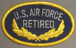 USAF U.S. Air Force Retired patch - $3.99