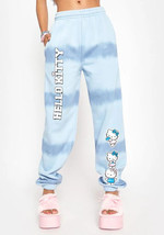 NGOrder HELLO KITTY TIE DYE JOGGERS Large NEW W TAG - £62.12 GBP