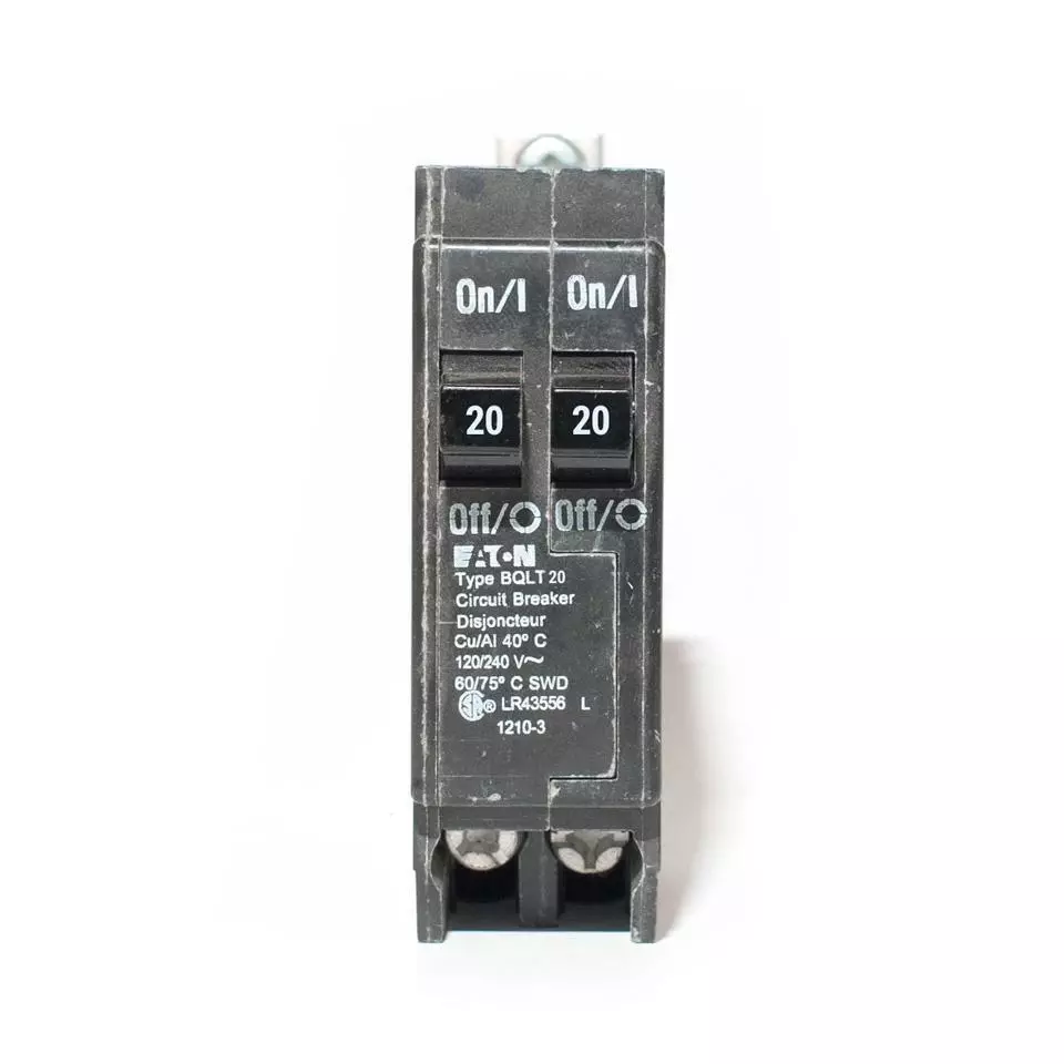 BQLT20 - Commander Tandem 20 Amp Bolt-On Circuit Breaker - $128.05