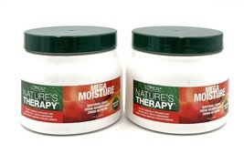 L'Oreal Nature's Therapy Mega Moisture Nurturing Creme 16 oz-2 Pack - $38.56