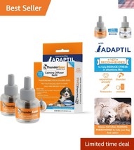 Drug-Free ADAPTIL Dog Calming Diffuser Refill for Separation Anxiety - 6... - $102.95