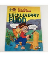 Warner Bros Looney Tunes Sticker Book Huckleberry Fudd Vintage Landolls ... - $21.73