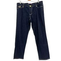 Brooklyn Girl Jeans 18 womens plus size dark wash baggy streetwear  - £8.51 GBP