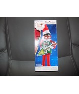 Elf On Shelf Sweater Christmas Rocks Green Guitar Glasses Claus Couture NEW - £15.49 GBP