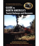 Guide to North America&#39;s Tourist Railways and Museums by David Holt - £22.22 GBP