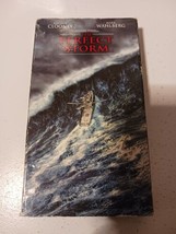 The Perfect Storm VHS Tape George Clooney Mark Wahlberg - $1.58