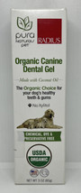 Organic Canine Dental Toothpaste Radius 3 oz Gel - $310.96 MXN