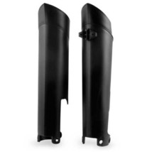 New Acerbis Black Fork Guards For 2008-2012 KTM 300 450 505 525 530 XC XC-W XCW - £28.27 GBP