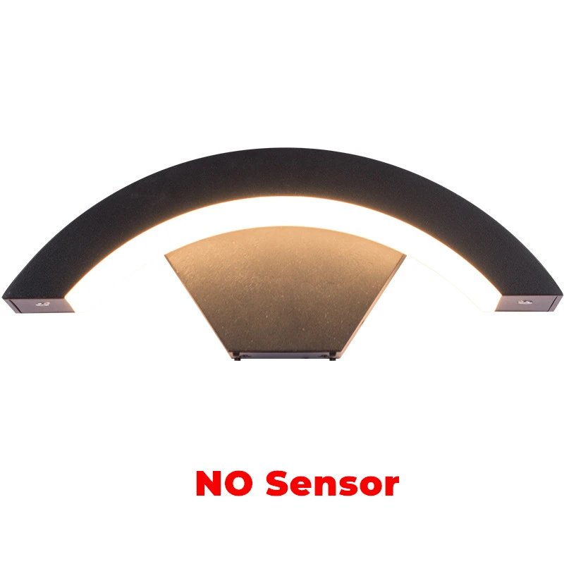 Modern Outdoor LED Wall Lamps PIR Motion Sensor Waterproof Sconces Porch... - £194.77 GBP