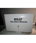 Danbury Mint Billy The Littlest Michigan Wolverine university Porcelain ... - $640.67 MXN