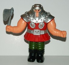 Masters of the Universe Ram Man with Axe Plastic Figure 1982 Mattel He-Man LOOSE - $14.50
