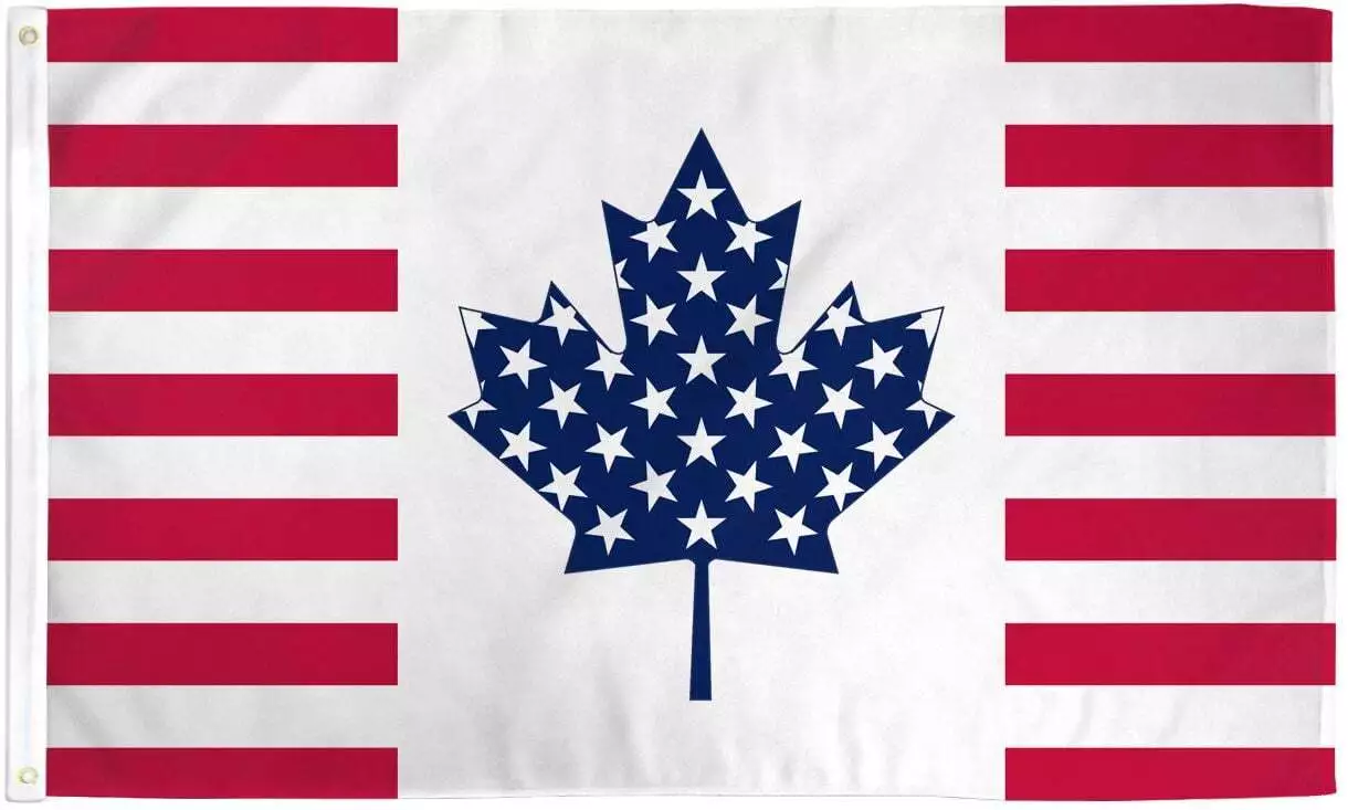 USA Canada Friendship Flag 1 - 3x5 Ft - $17.99