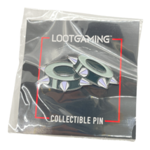Loot Gaming Pin Bowser Wrist Cuff Spiked Bracelet Super Mario Brothers NEW - £6.31 GBP