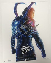 Xolo Mariduena Signed Autographed &quot;Blue Beetle&quot; Glossy 8x10 Photo - COA/Card - £47.95 GBP