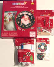 Creatology Christmas craft kits for kids lot of 4 New in package - £6.25 GBP