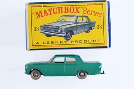 c1960 Matchbox 33 Ford Zephyr 6 - $103.95
