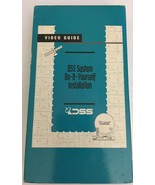 DSS System do-it-yourself installation on VHS-TESTED-RARE VINTAGE-SHIPS ... - $16.71