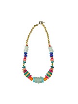 Twine & Twig tribal classic necklace in Tropic - £45.84 GBP