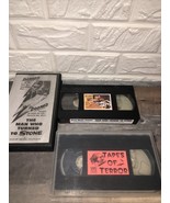 RARE VHS Tapes Of Terror Copy Attack Of Mushroom People Man Who Turned T... - £33.08 GBP