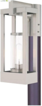 Livex Lighting 20994-91 Delancey - 15.13&quot; One Light Outdoor Post Top Lan... - $483.60
